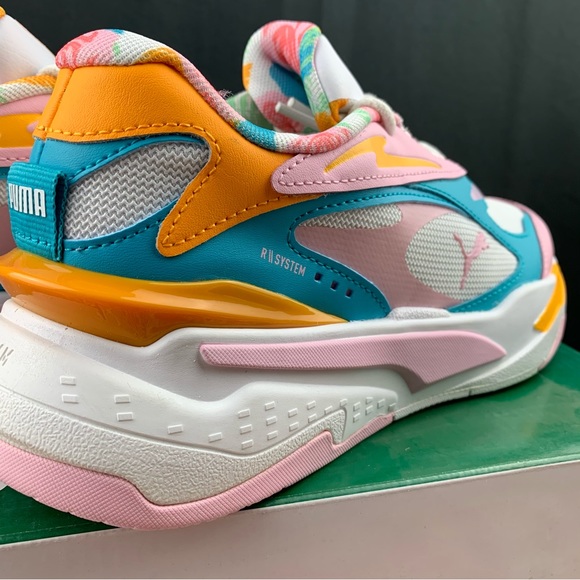 Puma RS-Fast Floral Pastel Womens Various Sizes - Picture 5 of 14